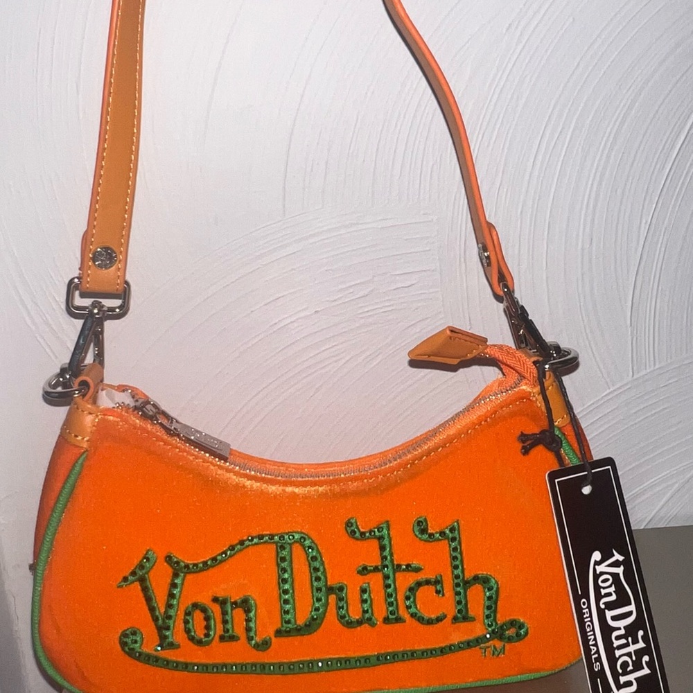 Von Dutch Shoulder Bag